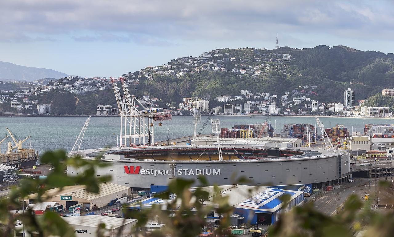 Foreshore Motor Lodge Lower Hutt Exterior foto