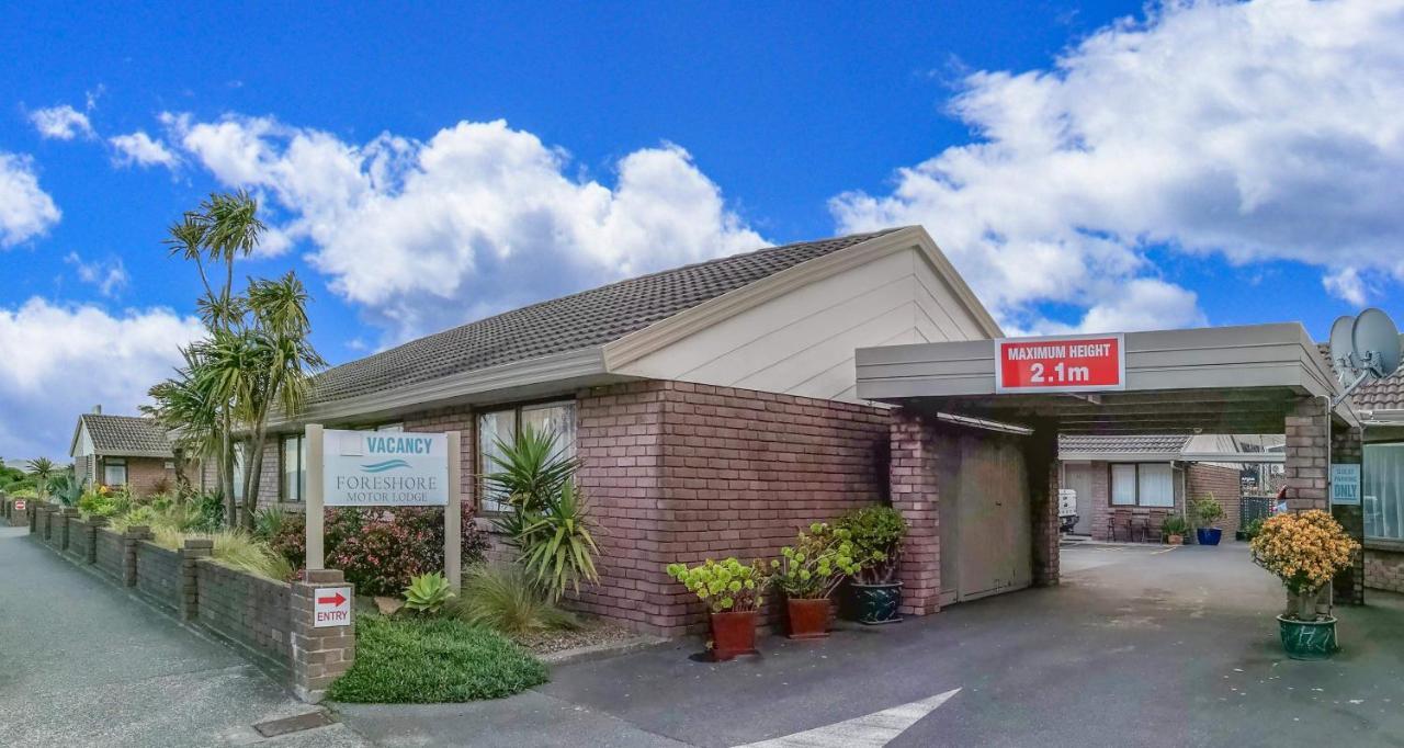 Foreshore Motor Lodge Lower Hutt Exterior foto