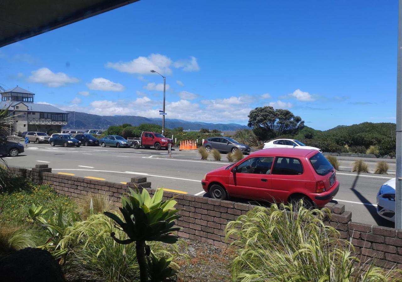 Foreshore Motor Lodge Lower Hutt Exterior foto